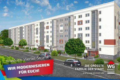 Modernes Wohnen in unserem Umbauprojekt- Fertigstellung Herbst 2025
