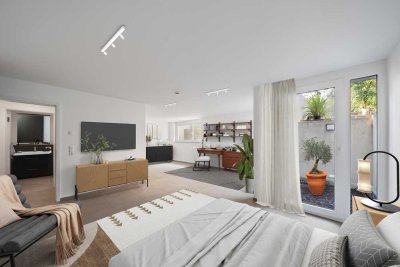 Atelier - Wohnung im Herzen der Wiehre!  ***Nachhaltiges, modernes wohnen****