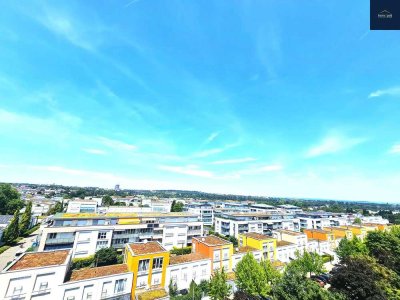 +5-Zi. Maisonette Penthouse-Rarität mit schöner Aussicht über die Stadt Kornwestheim+