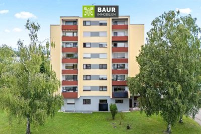 360° | Vermietete 3-Zimmer-Wohnung mit Balkon in Tettnang-Kau