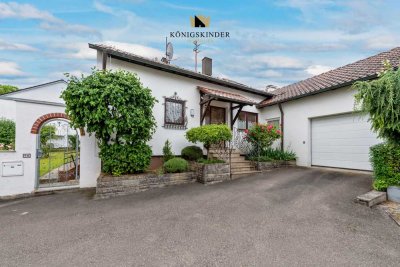 Einfamilienhaus mit Wintergarten & großem Sonnengarten – Wohnen  in begehrter Lage von Freiberg a.N.