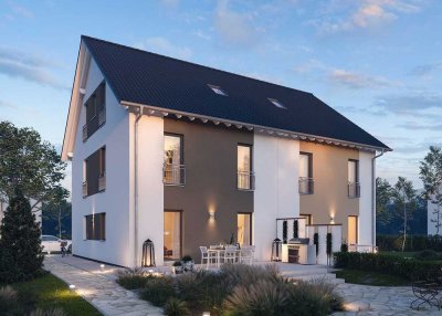 Moderne Doppelhaushälfte in ruhiger Lage + Küche geschenkt!