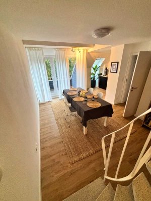 Modernisierte Maisonette in ruhiger Villenlage von Alt-Rahlstedt