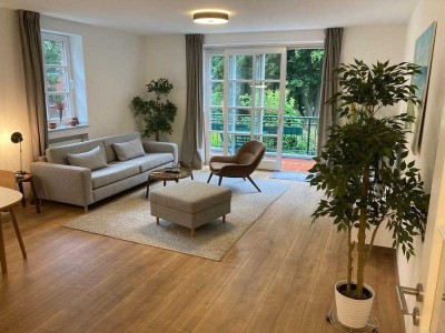 Wunderschöne 3-Zimmer Wohnung in Düsseldorf-Kaiserswerth mit TG Platz Provisionsfrei