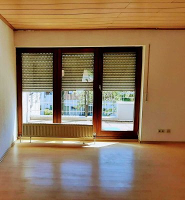 Geschmackvolle, gepflegte 1-Zimmer-Dachgeschosswohnung mit Balkon in Worms