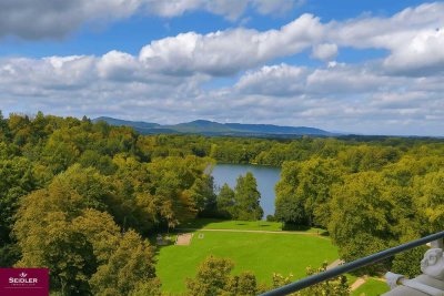 Großartiges Panorama, ohne den Berg zu erklimmen.