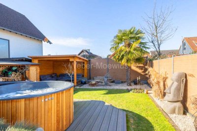 EFH: hochwertige, moderne Ausstattung, topgepflegt, SmartHome, Infrarotkabine, Whirlpool, PV-Anlage