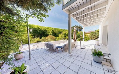 Projektgrundstück mit Aussicht in Weidlingbach // Idealer Grundriss &amp; Dachausbau möglich