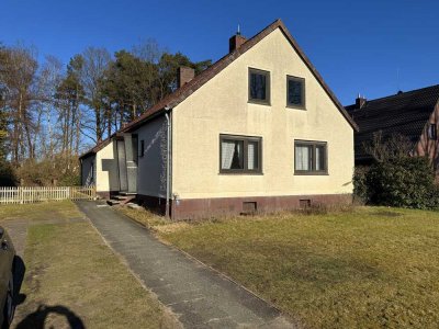 Sanierungsobjekt in zentraler Lage von Faßberg