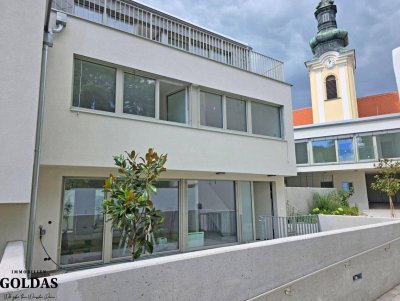 Nachhaltiges WOHNEN AM WEIDLINGBACH - Schlüsselfertige moderne Doppelhaushälfte in Klosterneuburg