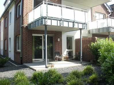 2-Zimmer-Erdgeschosswohnung in Kleve