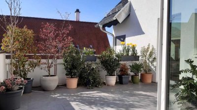 Geschmackvolle, neuwertige 4,5-Zimmer-Wohnung mit gehobener Innenausstattung Fußgängerzone Bruchsal