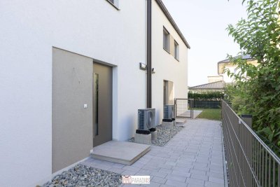 Ihr neues Zuhause in Pottendorf – stilvolle Doppelhaushälfte mit schönem Garten &amp; moderner Technik