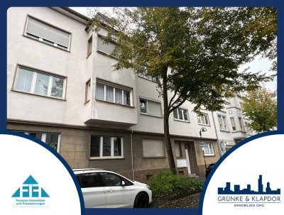 Klein, fein, mein –  Dachgeschosswohnung mit Wohlfühlpotenzial