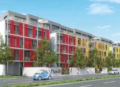 Die perfekte Kapitalanlage! - Voll möbliertes Apartment inkl. Stellplatz im Passivhaus flux 7!