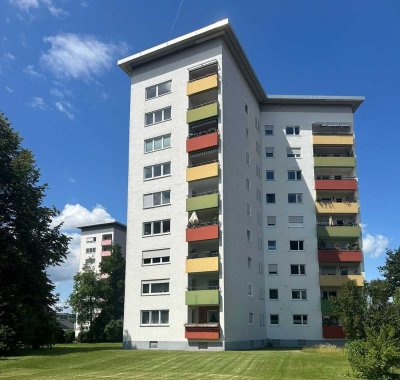 Teilrenovierungsbedürftige 3,5-Zimmer-Wohnung in zentrumsnaher Lage von Sonthofen