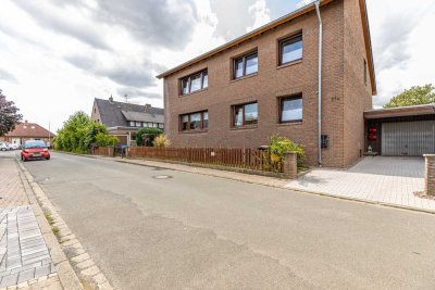 Großes Zwei-Parteien-Haus mit zwei Garagen und Garten in Wennigsen Degersen **vermietet**