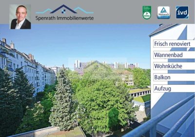 Helle Renovierte 3 Zimmer, Balkon, Wohnküche In Deutz