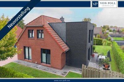 Lichtdurchflutetes Familienhaus mit sonnigem Garten und Anbau von 2023 in Norden/Süderneuland I