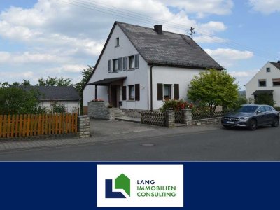 Natur pur – Einfamilienhaus mit blühendem Obstgarten