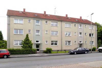 Gut geschnittene 2-Zimmer-Wohnung mit großer Wohnküche in Duisburg Wanheimerort