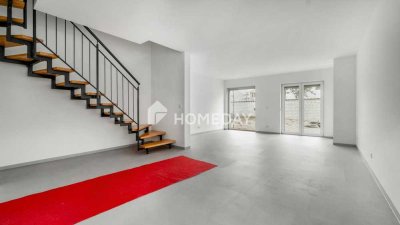 Neu erbaute Doppelhaushälfte mit 5 Zimmern und Garage in Nürnberg-Südstadt