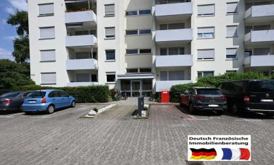 Vermietete Etagenwohnung in Saarbrücken zum Verkauf , inkl Stellplatz