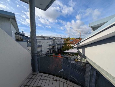 Helle 2-Zimmer-Wohnung mit Balkon im 3. OG in Wiesloch