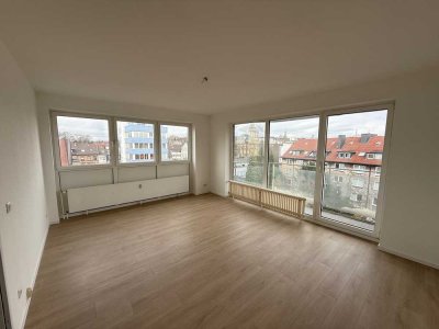 Renovierte 2-Zimmer Wohnung mit Balkon