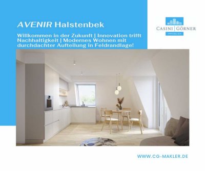 AVENIR HALSTENBEK - KFW-Förderung/ QNG-Zertifizierung/ Sonder-AfA/ Effizienz Hauses 40EH!