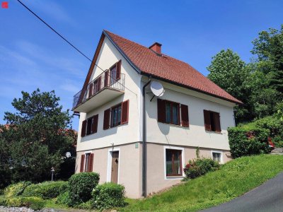 Ausbaufähiges Haus in ruhiger Aussichtslage!