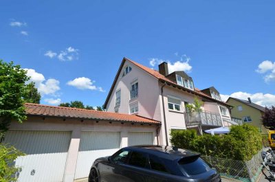 4-Zi.-Maisonette-Whg. ohne Balkon, mit Gartenmitbenutzung in Regensburg Nord