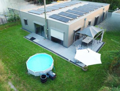 Kein Haus von der Stange - modernes Wohnen in Hettingen!