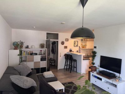 Kleine Wohnung in St. Tönis, 1,5 Zimmer, 42,5m