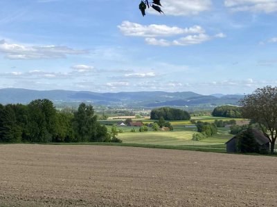 Wunderschönes kleines Haus mit Garten in traumhafter ruhigen Ortsrandlage.