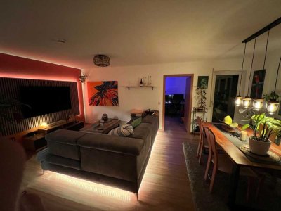 Schöne 2-Zimmer Wohnung mit großem Balkon in Kenzingen