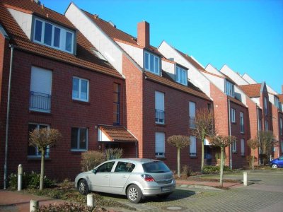 3-Zimmer-Galeriewohnung über zwei Etagen mit Balkon