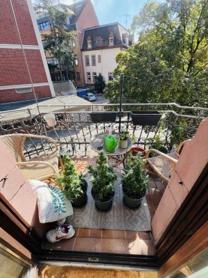 Luxus-4er-WG: 4 Zimmer, Balkon, EBK & Gäste-WC – Wohnen auf hohem Niveau!