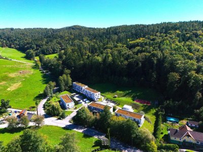 RUHEOASE IM GRÜNEN: Schöne 4-Zimmer-Wohnung mit 4 Balkonen in Waldnähe - Stiftingtal