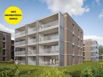3-Zimmer-Terrassenwohnung