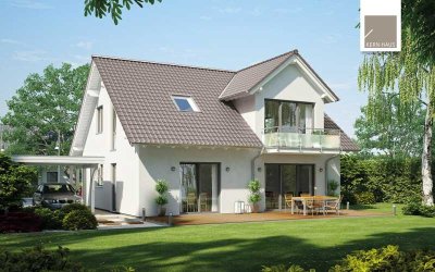 Individuell bauen, ganz entspannt! (inkl. Grundstück und Kaufnebenkosten)