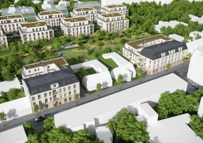 3-Zimmer-Wohnung mit Balkon +++ EBK +++ Erstbezug