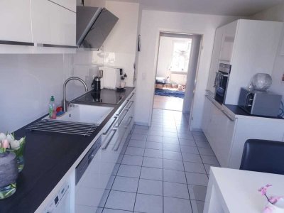 Helle 3-Zimmer-Wohnung 78 qm, Stadtnähe (nicht möbliert)
