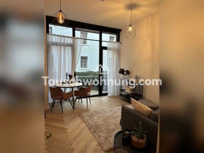 Tauschwohnung: Moderne 43qmz Untere Au (Nahe Isar) gegen 3 Zimmer Wohnung