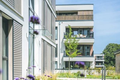 Ihr Traum vom stilvollen Wohnen: Exklusive 2-Zimmer-Wohnung mit Balkon im Promenaden Carré, Steimker
