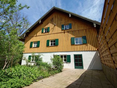 ★ Stilvolle Bauernhaushälfte mit Charme und Atelier-Galerie ★