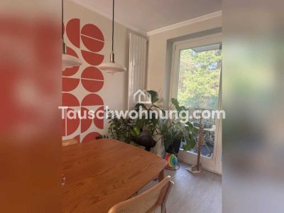 Tauschwohnung: Wunderschöne Dachgeschoss Wohnung direkt am Wald