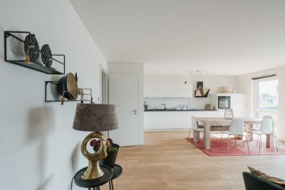 2-Zimmer Neubau-Wohnung mit Terrasse und Garten - plus "Frei Parken"