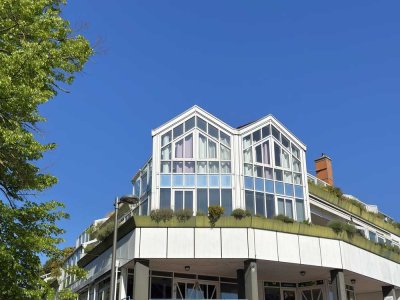 Exklusive 5-Zimmer-Etagenwohnung mit großzügiger Terrasse und Glasfronten in Delmenhorst
