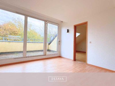 Charmante Dachgeschosswohnung mit Wohlfühlcharakter in Gablenz